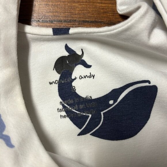 Monica + Andy Whale Dress Size 8 - Picture 3 of 6